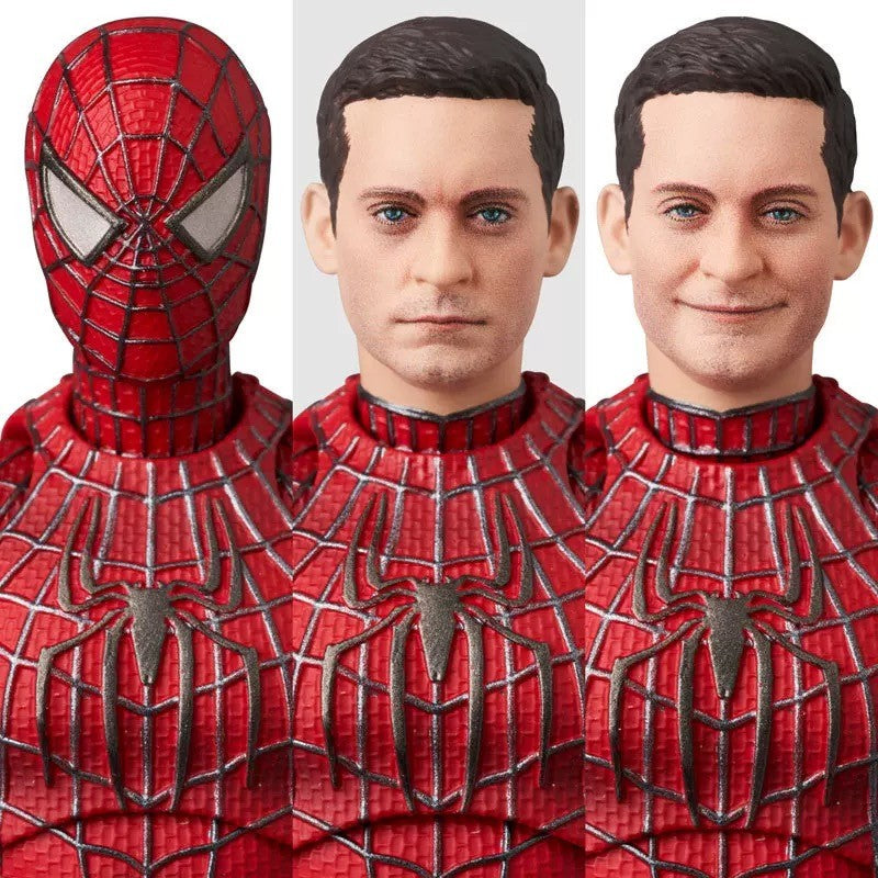 Novo Mafex 241 Tobey Maguire Homem-Aranha Sem Volta Para Casa Coleção Bonecos Amigável da Vizinhança Brinquedos Presentes Modelo KO
