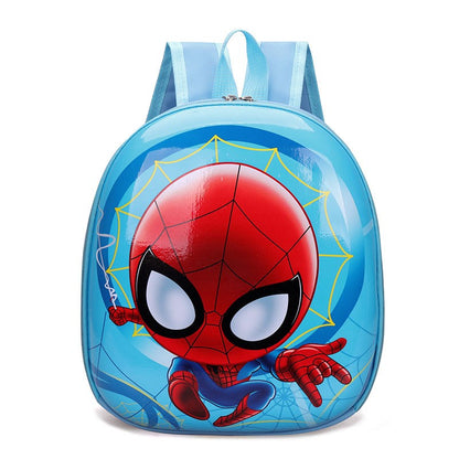 Mochila Minnie Fofa Menina Desenho Animado Disney Homem-Aranha Crianças Mochila Mickey Bolsa Escolar Infantil Elsa Bolsa de Ombro