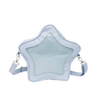 Japanese Style Minimalist Cute Aesthetic Shoulder Bag for Students Kawaii Crossbody Purse Street Fashion