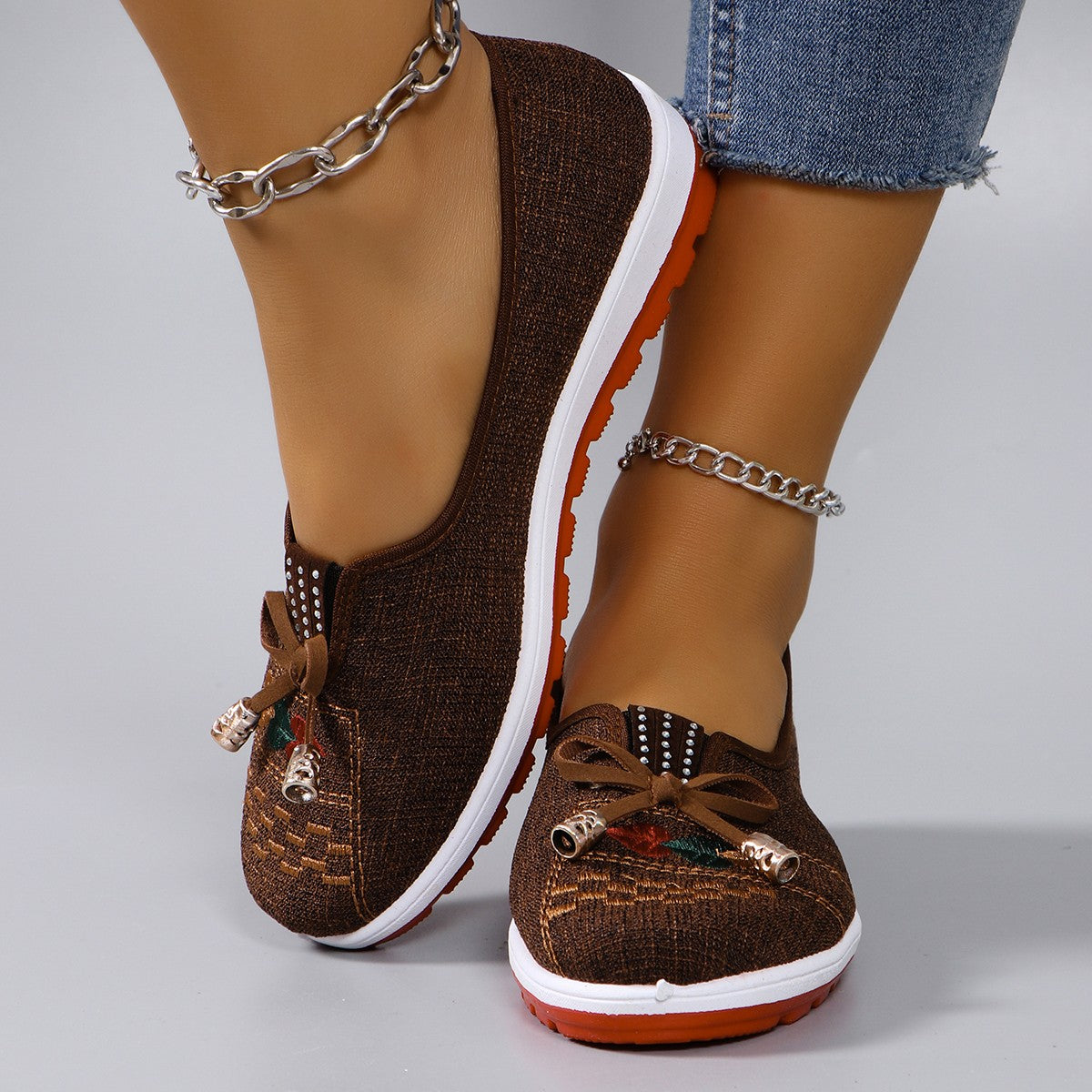 Women's summer breathable mesh flat shoes women's shoes casual sneakers shoes, clearance free shipping