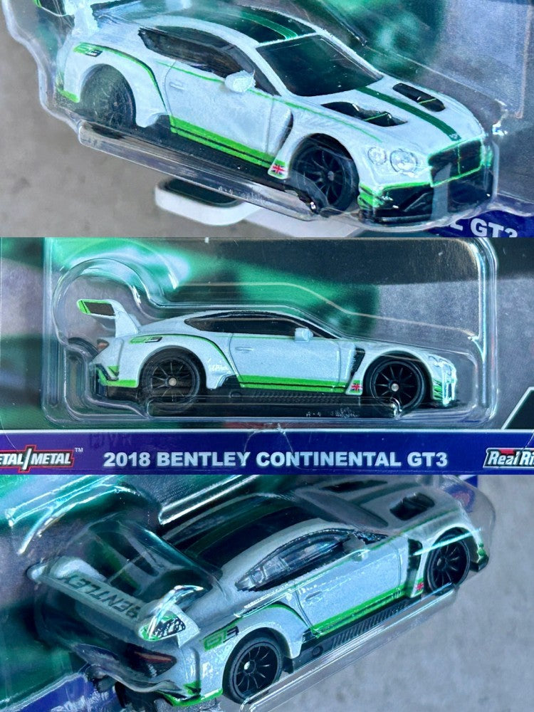 Hot Wheels Fpy86 Car Culture - Race Day (D) Porsche Bmw Nissan Premium Carros de Brinquedo de Metal Fundido de Alta Qualidade para Presentes de Aniversário e Natal