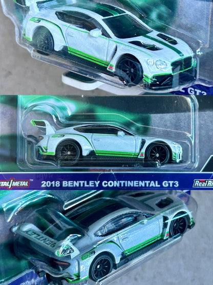 Hot Wheels Fpy86 Car Culture - Race Day (D) Porsche Bmw Nissan Premium Carros de Brinquedo de Metal Fundido de Alta Qualidade para Presentes de Aniversário e Natal