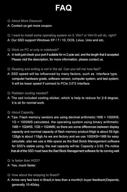 KOOTION 1TB 512GB 256GB NVME M.2 PCIe 3.0 SSD Gen3*4 Solid State Drive 2280 Internal Hard Disk HDD for Laptop Desktop