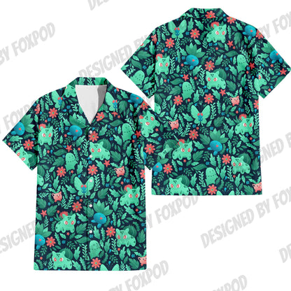 Hawaiian Shirts For Men Short Sleeve Tops New Coconut Treeo Graphic 3d Shirt Fashion Streetwear 5XL Summer Clothing Men's Blouse