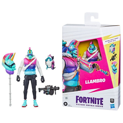 Coleção de Brinquedos Hasbro Fortnite Series Deluxe Edition TNTINA Bushranger LVNX RED e Outros Personagens Presentes para Crianças
