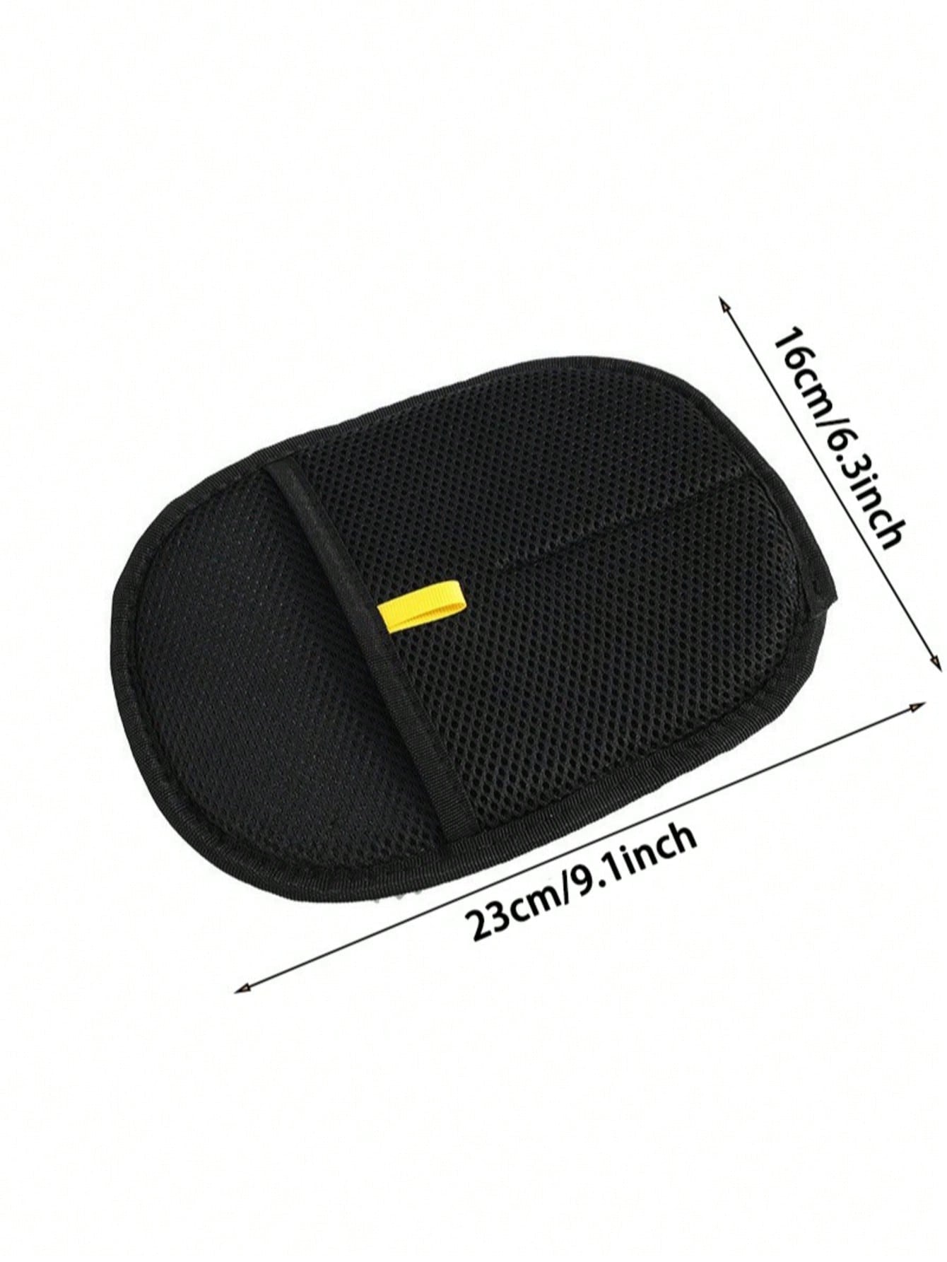 2 Piece Pet Hair Remover Gloves Against Static Charging, Both Side Foot Roll, Cat Hair Brush, Suitable For Carpet, Bed Linen, Cl