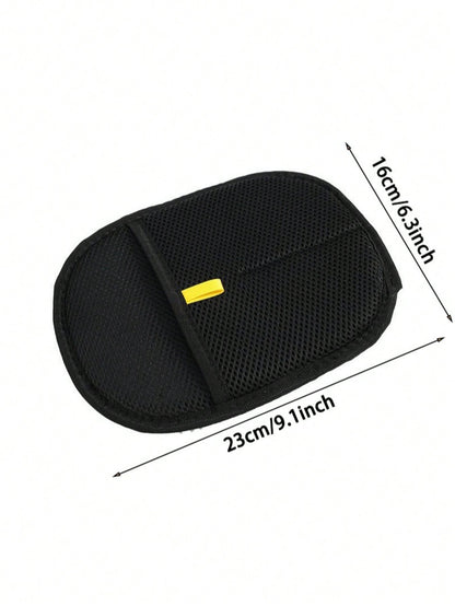 2 Piece Pet Hair Remover Gloves Against Static Charging, Both Side Foot Roll, Cat Hair Brush, Suitable For Carpet, Bed Linen, Cl