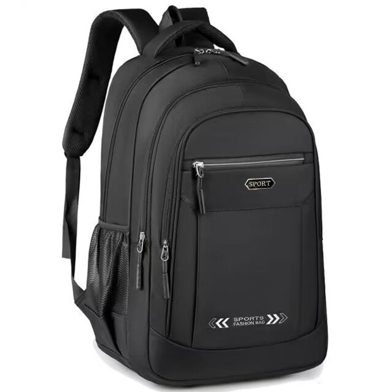 Neutral style backpack for men and women,suitable for travel and business students.Double-shoulder bag made of nylon material
