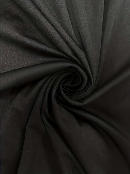 Spring and summer new plus size women's fashion temperament wind slit design solid color half-body skirt