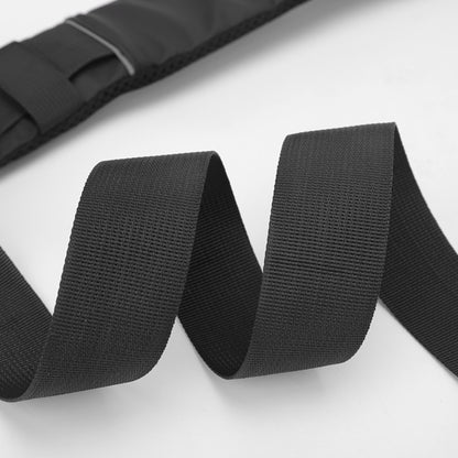 Men's Stylish Chest Pack Convertible Outdoor/Daily Messenger Bag Multi-Position Shoulder Strap  Waterproof Design