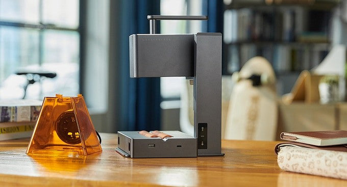 Gravador a Laser LaserPecker 2 Portátil para Madeira Máquina de Gravação a Laser Impressora de Logo DIY Máquina de Gravação a Laser para Artesanato