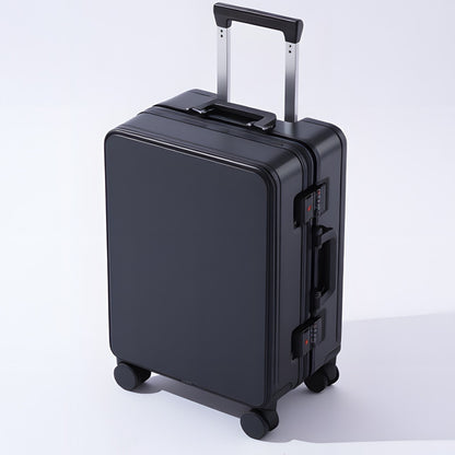 Nova Mala de Alta Qualidade 20" de Bordo para Viagem Trolley Bag Estrutura de Alumínio Atualizada com Trava Bagagem de Rodinhas Material ABS+PC