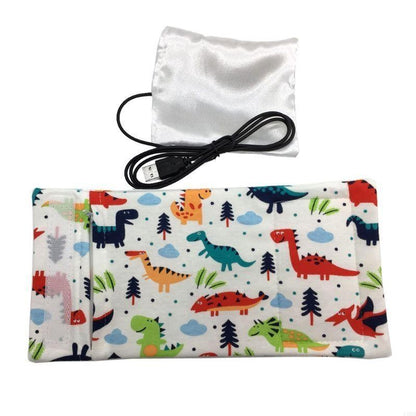 Portable Milk Bottle Warmer Thermal Bag Low And Low Current Heating L8RB