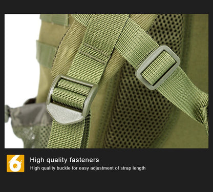 Tactical Outdoor Medical Backpack Large Capacity Camping Mountaineering Backpack Emergency Bag Multi-functional Storage Bag