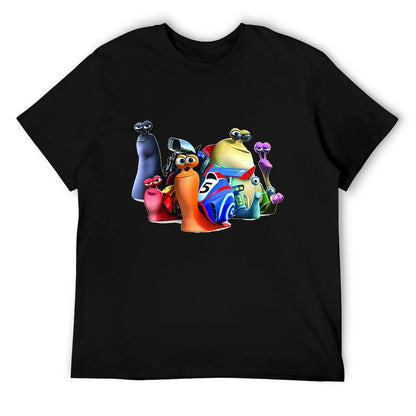 Snail turbo T-Shirt black cotton t-shirt plain for man package man t shirt heavy cotton T-Shirt