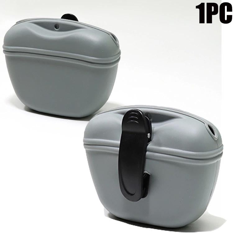 Bolsa de cintura portátil para treinamento de cães Pet, petisco, isca, obediência, agilidade, bolsa de armazenamento de ração externa, bolsas de cintura para recompensa de alimentos