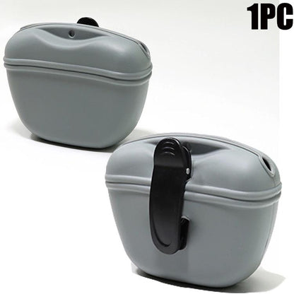 Bolsa de cintura portátil para treinamento de cães Pet, petisco, isca, obediência, agilidade, bolsa de armazenamento de ração externa, bolsas de cintura para recompensa de alimentos