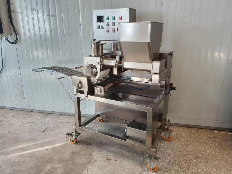 Automatic Meat Forming Beef Patty and Meat Pie Making Machine