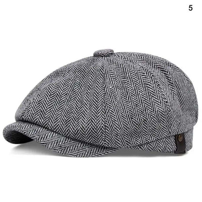 Men Casual Peaky Blinders hat Spring Autumn Retro Beret Hats Wild Casual Hats Unisex Wild Octagonal Cap girl Newsboy English hat