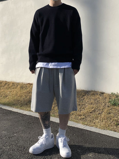Men's summer Gym Fitness Loose Shorts Casual Street Hip Hop Workout Bodybuilding Breathable Short Pants Boardshorts Sweatpants