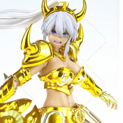 Great Toys/GT Saint Seiya Cloth Myth EX Touro Erica Contrato Sagrado Cavaleiras do Zodíaco de Action Figure Modelo Pré-venda