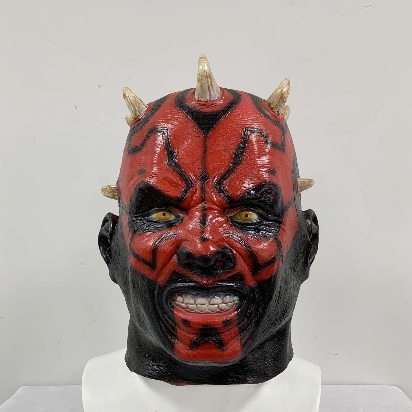 Halloween Mask Planet Chewbacca Hood Latex Plush Mask Star Wars Cute Animal Dress Up Movie