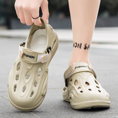 Slip-On Comfortable Ultra-Light Work Shoes, Oil-Proof, Dirt-Resistant, Waterproof, Non-Slip Chef Shoes, Sandals and Slippers