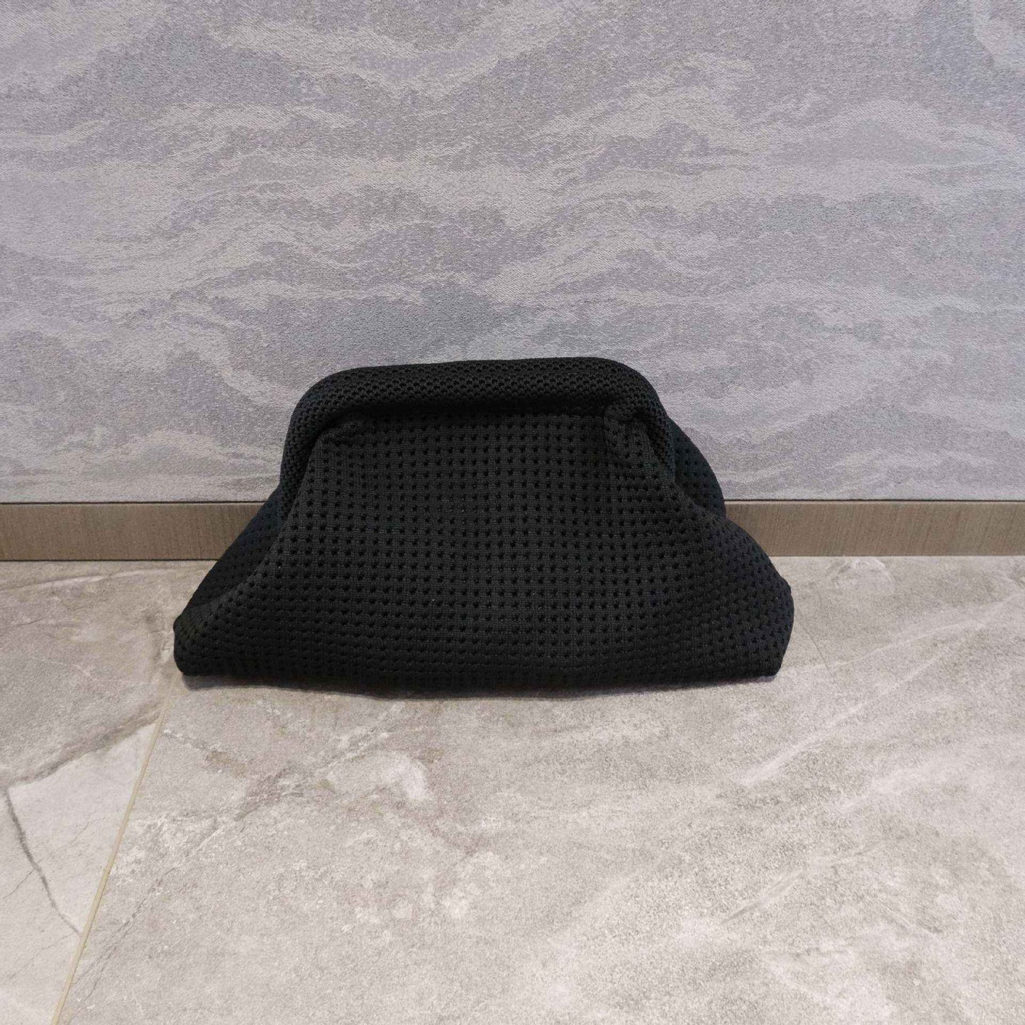 Storage Bag Polyester Summer Beach Clutch Bag Soft Elastic Small Crochet Handbag Breathable Large Capacity Purse Party ?????