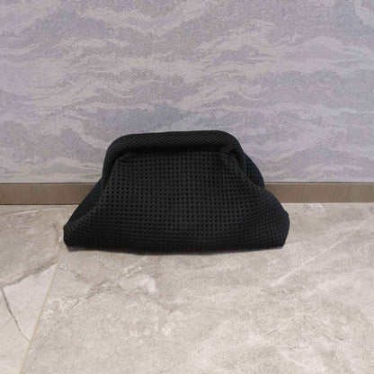 Storage Bag Polyester Summer Beach Clutch Bag Soft Elastic Small Crochet Handbag Breathable Large Capacity Purse Party ?????