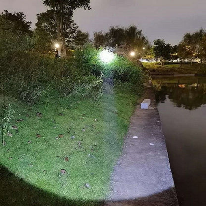 High Power LED Flashlight Super Powerful Handheld Searchlight USB Rechargeable Tactical Torch Portable Outdoor Work Camping Lamp