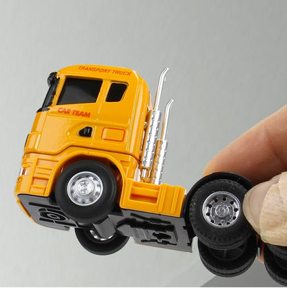 Caminhão Scania Contêiner 1:64 Caminhão Contêiner Americano Liga de Metal Diecast Modelo de Carro Veículos em Miniatura Colecionáveis Hobby Presente