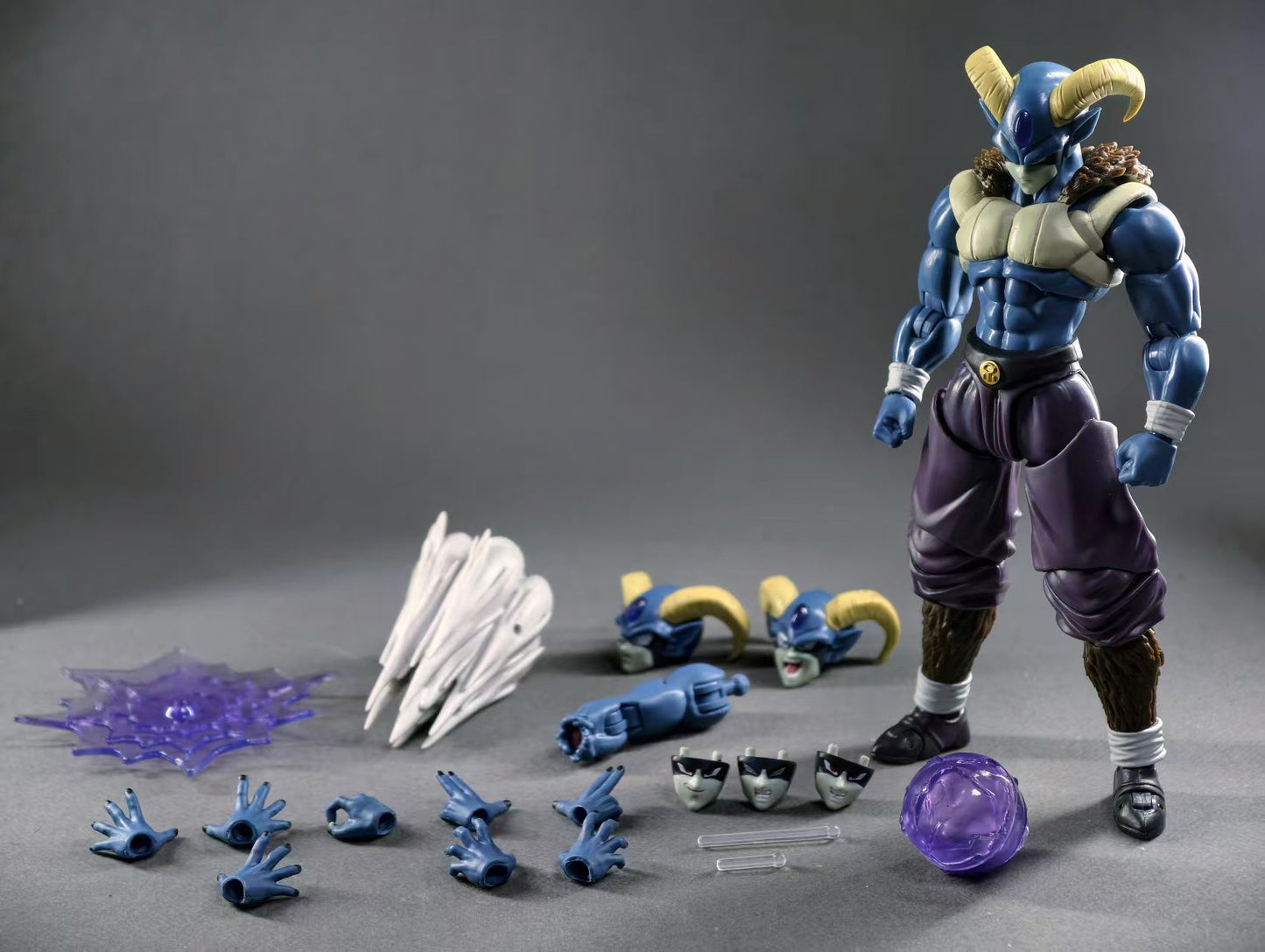 In Stock L.S.Studio Dragon Ball Super Moro Figure Breakout King A B Anime Action Figures MORO Agent Killer Model Toys Gifts