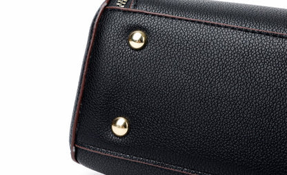 Small Bucket Shoulder Bags For Women Luxury Designer PU Leather Messenger Crossbody Bags Ladies Casual Solid Color Purse Handbag