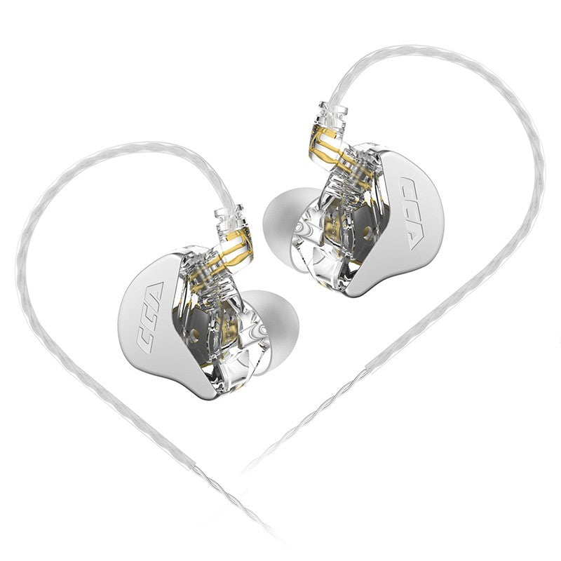 CCA CRA Hanging In Ear Wired HiFi Headset Monitor Headphones Noice Cancelling Sport Gamer Earbuds Earphones KZ ZEX Pro NRA CA4