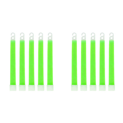 1/5/10PCS Fluorescence Glow Stick Military Glow Light Sticks with Hook Outdoor Emergency Glow In The Dark Party Light Sticks