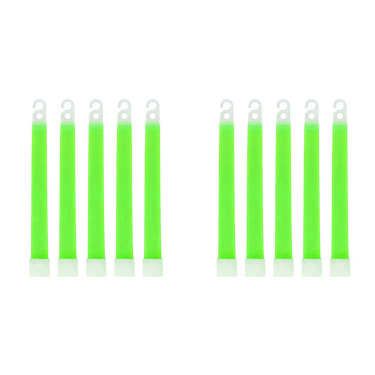 1/5/10PCS Fluorescence Glow Stick Military Glow Light Sticks with Hook Outdoor Emergency Glow In The Dark Party Light Sticks