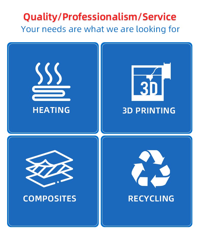 HT400 Desktop Extruder 3D Printing Filament Maker For 3D Filament Automatic Wire Diameter 1.75mm 3mm for PLA PETG PA ABS PC PP