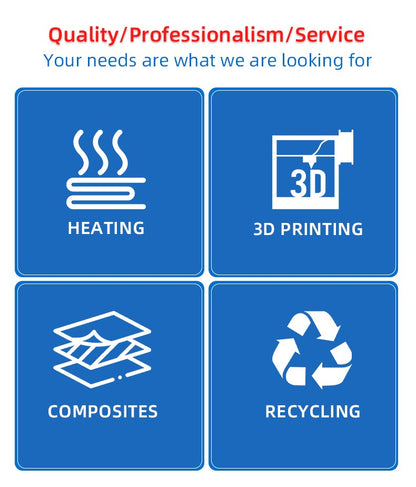HT400 Desktop Extruder 3D Printing Filament Maker For 3D Filament Automatic Wire Diameter 1.75mm 3mm for PLA PETG PA ABS PC PP