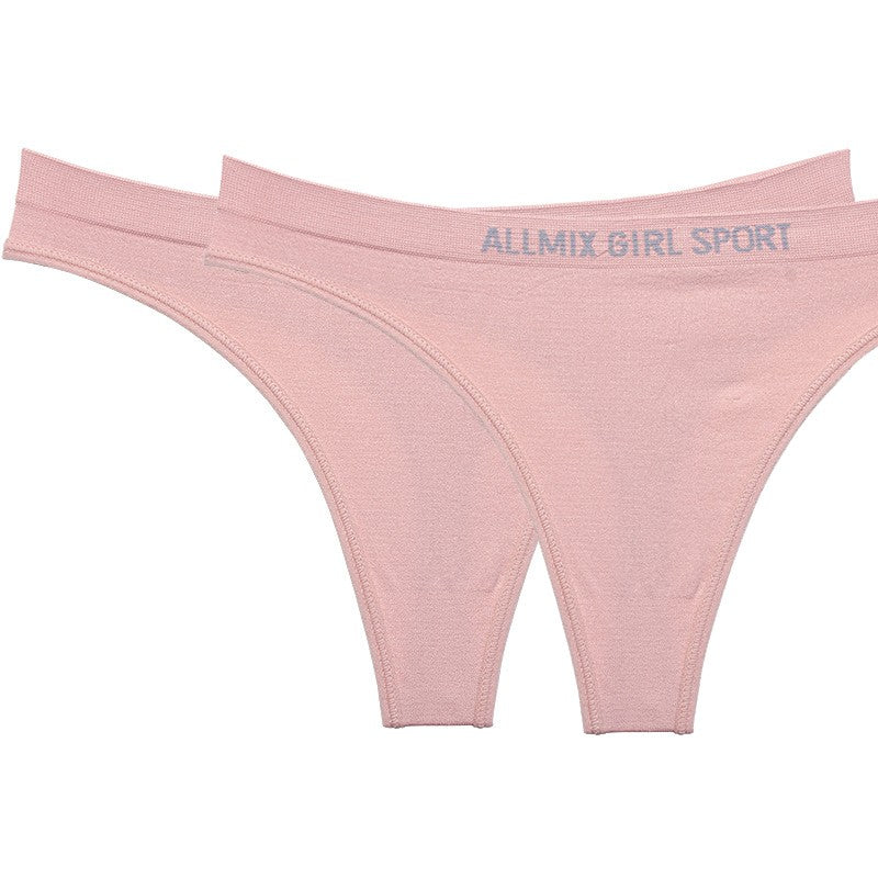 Tight Feelling Men's Underwear Stretch Seamless Unisex Men Women Panties G String Universal Tangas Hombre Sexi Men's Lingerie