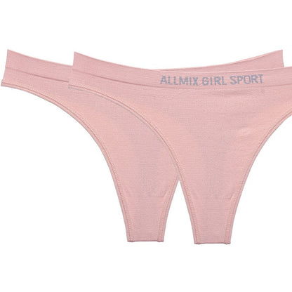 Tight Feelling Men's Underwear Stretch Seamless Unisex Men Women Panties G String Universal Tangas Hombre Sexi Men's Lingerie