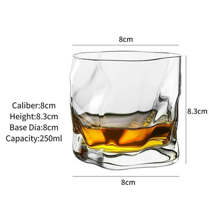 Copos de Uísque,Copo de Uísque Gravado,Copos de Uísque Old Fashioned,Copos de Scotch Clássicos,Presente Perfeito para Amantes de Scotch