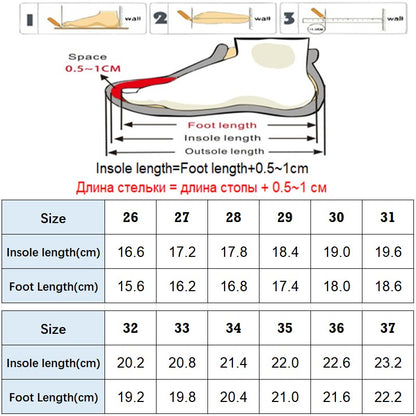 Girls' Casual Shoes Mesh Breathable Children's Sports Sandals 2025 Summer Fashion Flower Girls' Princess Shoes 3-12 Years Old