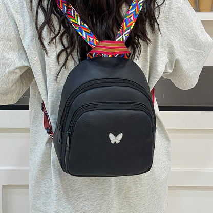Mochilas de ombro duplo masculinas e femininas Mochila casual multifuncional da moda para viagem