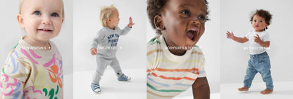 Summer Cotton Baby Boys Clothes suits Fashion Children's girls Shirt with Shorts 2-Piece Sets