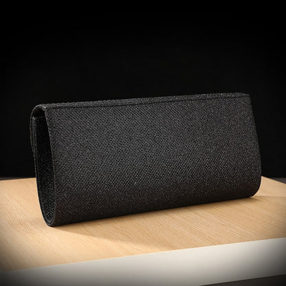 Ladies' wedding bride bridesmaid clutch bag elegant socialite party banquet evening dress bag detachable chain single-shoulder