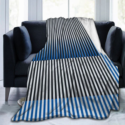 Carlos Cruz-Diez Blanket Soft Warm Flannel Throw Blanket Bedspread for Bed Living room Picnic Travel Home Couch