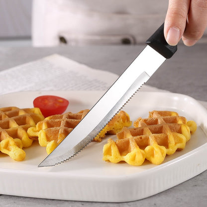 Stainless Steel Steak Knife Kitchen Utensils Cutlery Practical High Quality Plastic Handle Available In Dishwasher Peel Knife
