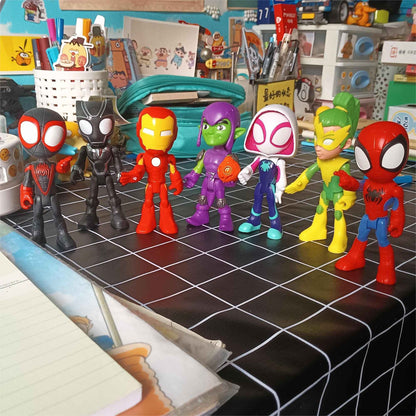 Marvel Homem-Aranha Legends Muitos Estilos Spidey E Seus Amigos Incríveis Boneco de Ação Figura Estatueta Para Presente Infantil