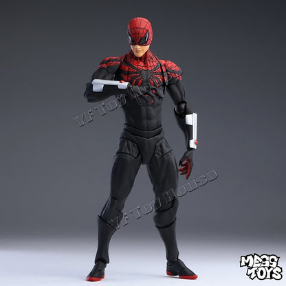 Mess Toys Factory Homem-Aranha Superior Peter Parker Doutor Octopus Messtoys Homem-Aranha Vizinho Anime Boneco de Ação Brinquedos Presentes