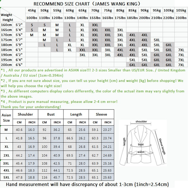 Men's Fashion High-Quality Slim Fit Two-Piece Suit Set Spring Autumn Stripes Business Casual Trousers And Jacket Combo